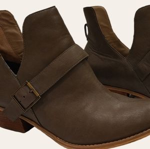 Abound vegan leather booties